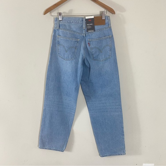 NEW Levi’s Dad Jean in This and That Light Wash - 25x30 - Picture 14 of 16